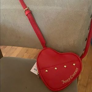 Juicy couture heart crossbody
